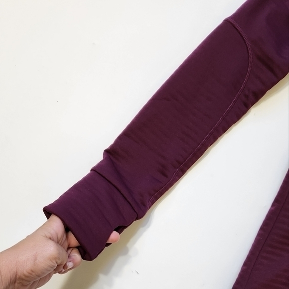 SWEATY BETTY QUARTERPIPE HALF ZIP FLEECE TOP XS - Picture 7 of 11